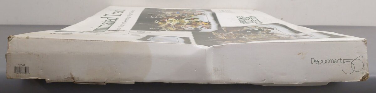 Dept 56 52642 Village Animated Track/Box