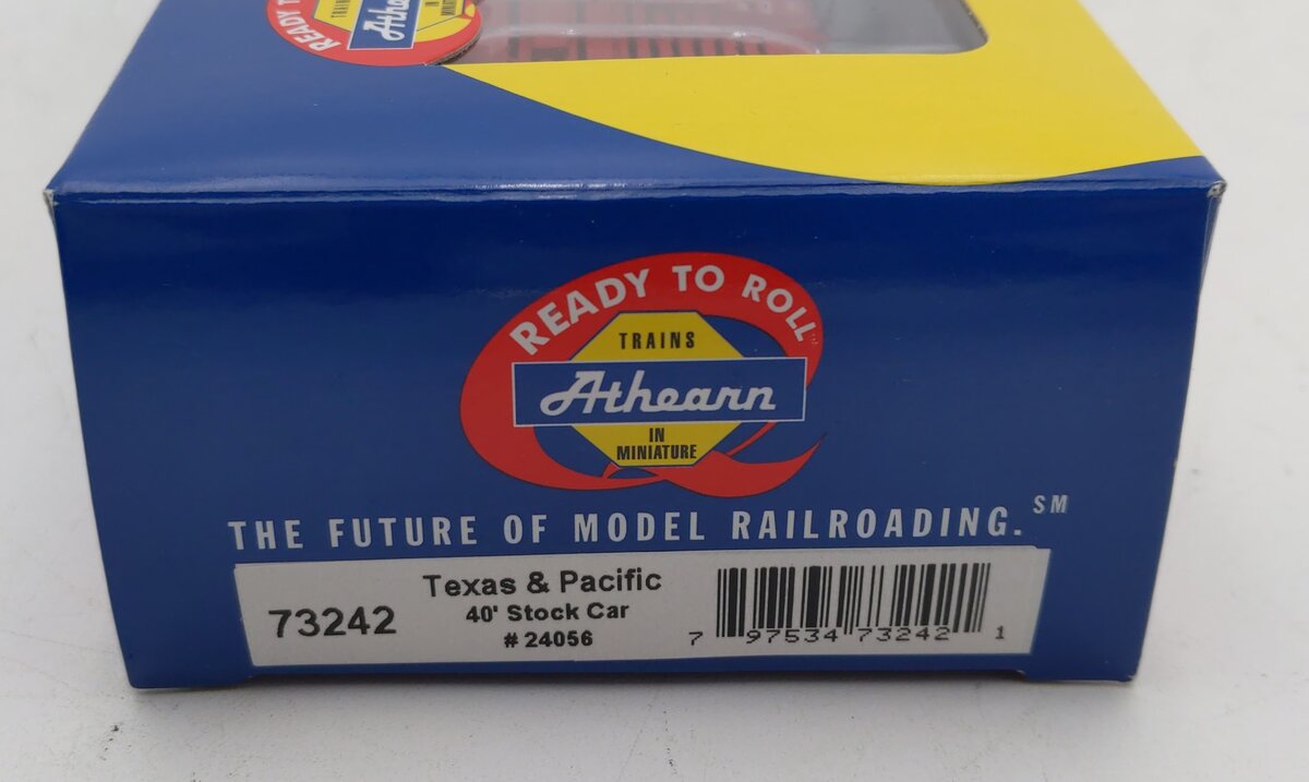Athearn 73231 HO CStPMO/CMO RTR 40' Stock Car #5007
