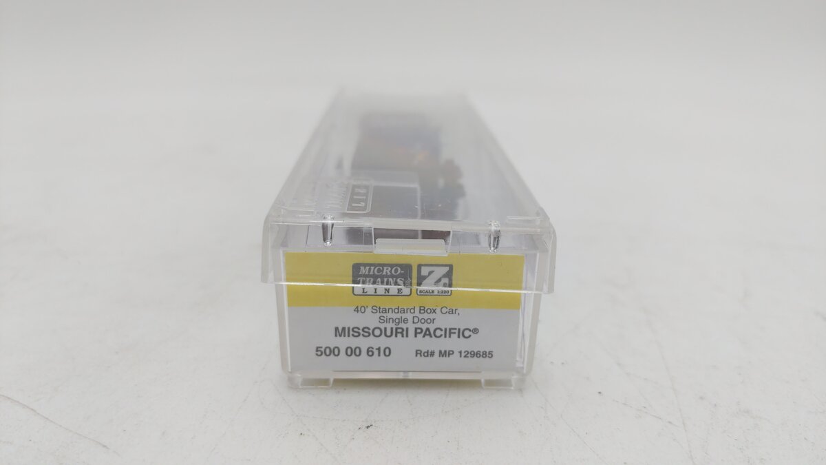Micro-Trains 50000610 Z Missouri Pacific 40' Box Car Single Door LN/Box