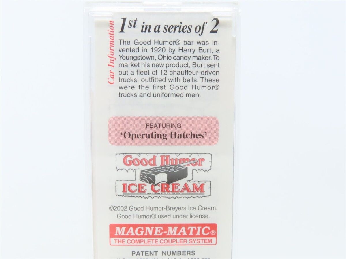 Micro-Trains 05900570 N Good Humor 40' Steel Side Ice Reefer #6002