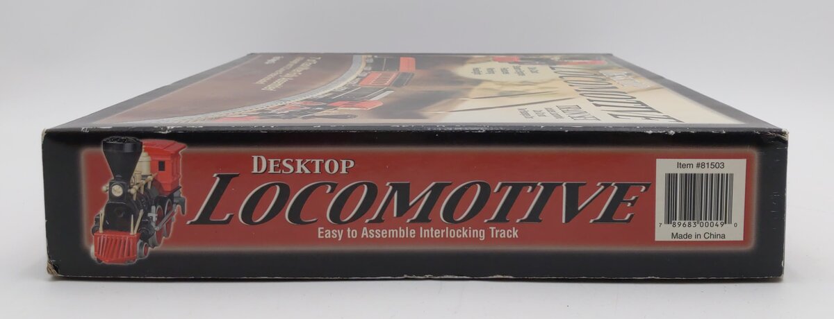 Feldstein 81503 HO Desktop Battery Operated Steam Passenger Train Set