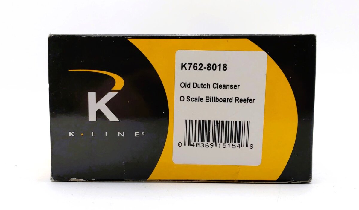 K-Line K762-8018 O Old Dutch Cleanser Reefer #5426 EX/Box