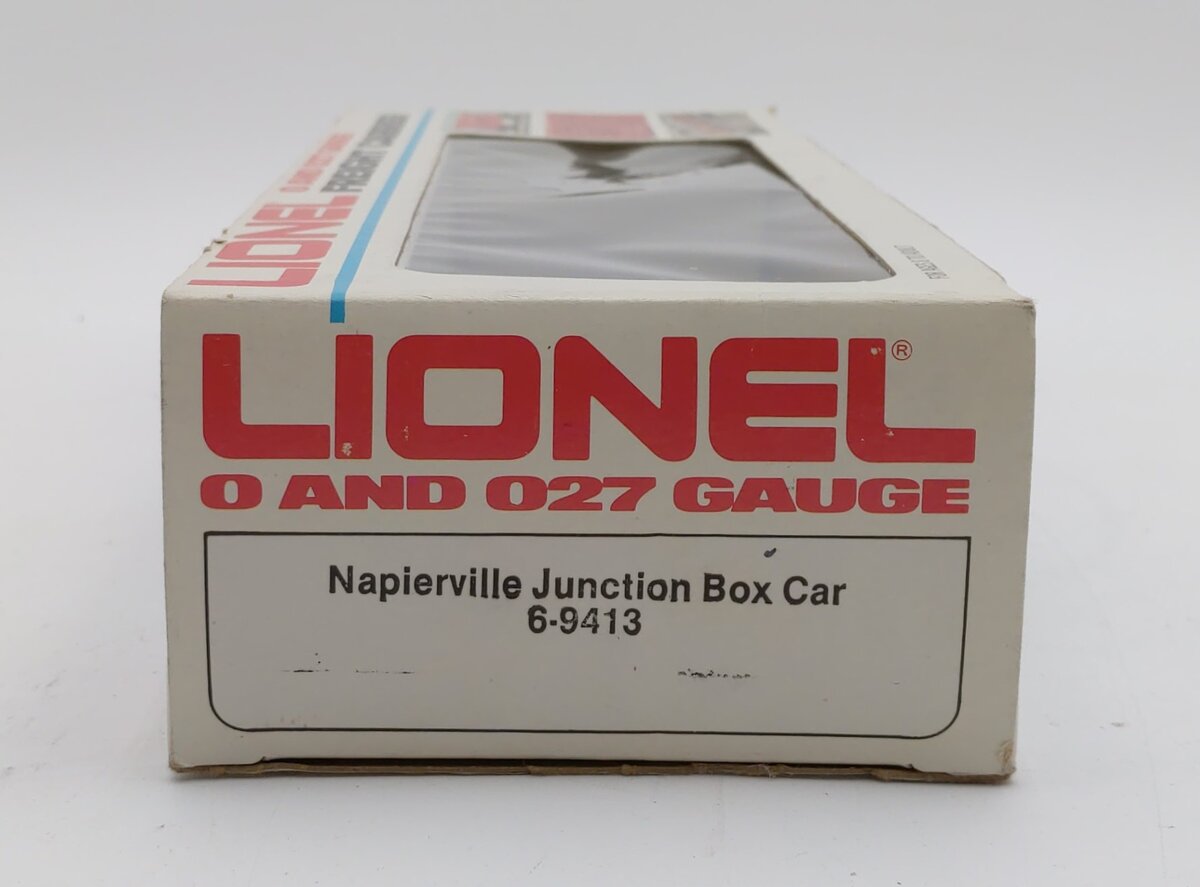 Lionel 6-9413 O Gauge Napierville Junction Boxcar NIB