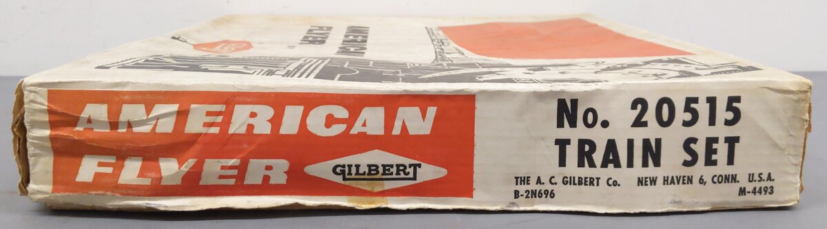 American Flyer 20515 Vintage S "Reliable" Steam Freight Train Set VG/Box