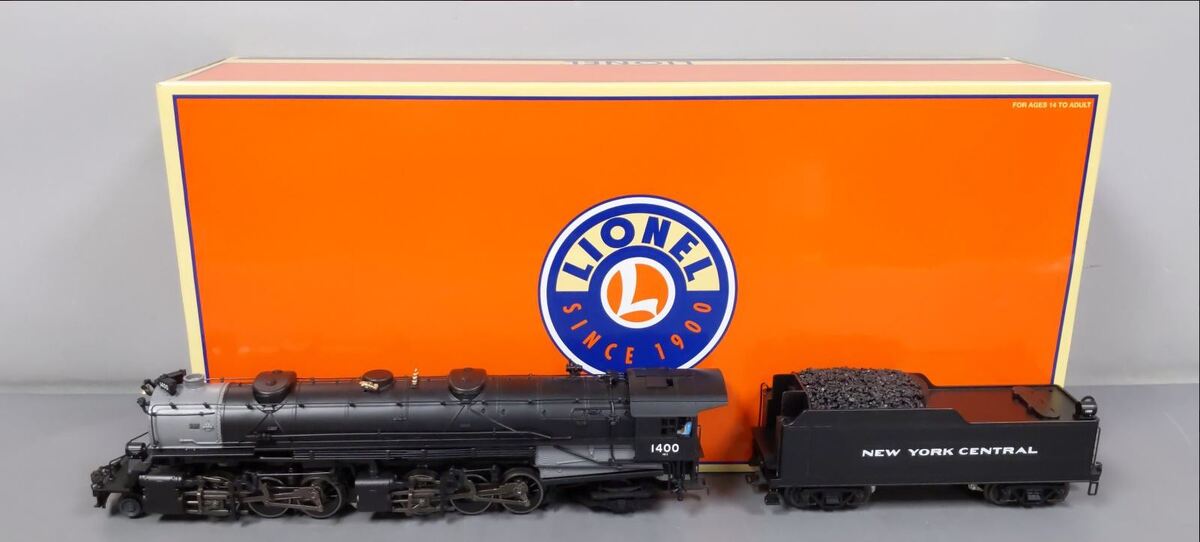 Lionel 6-85182 O NYC Legacy USRA 2-6-6-2 Steam Locomotive #1400 w/ Bluetooth