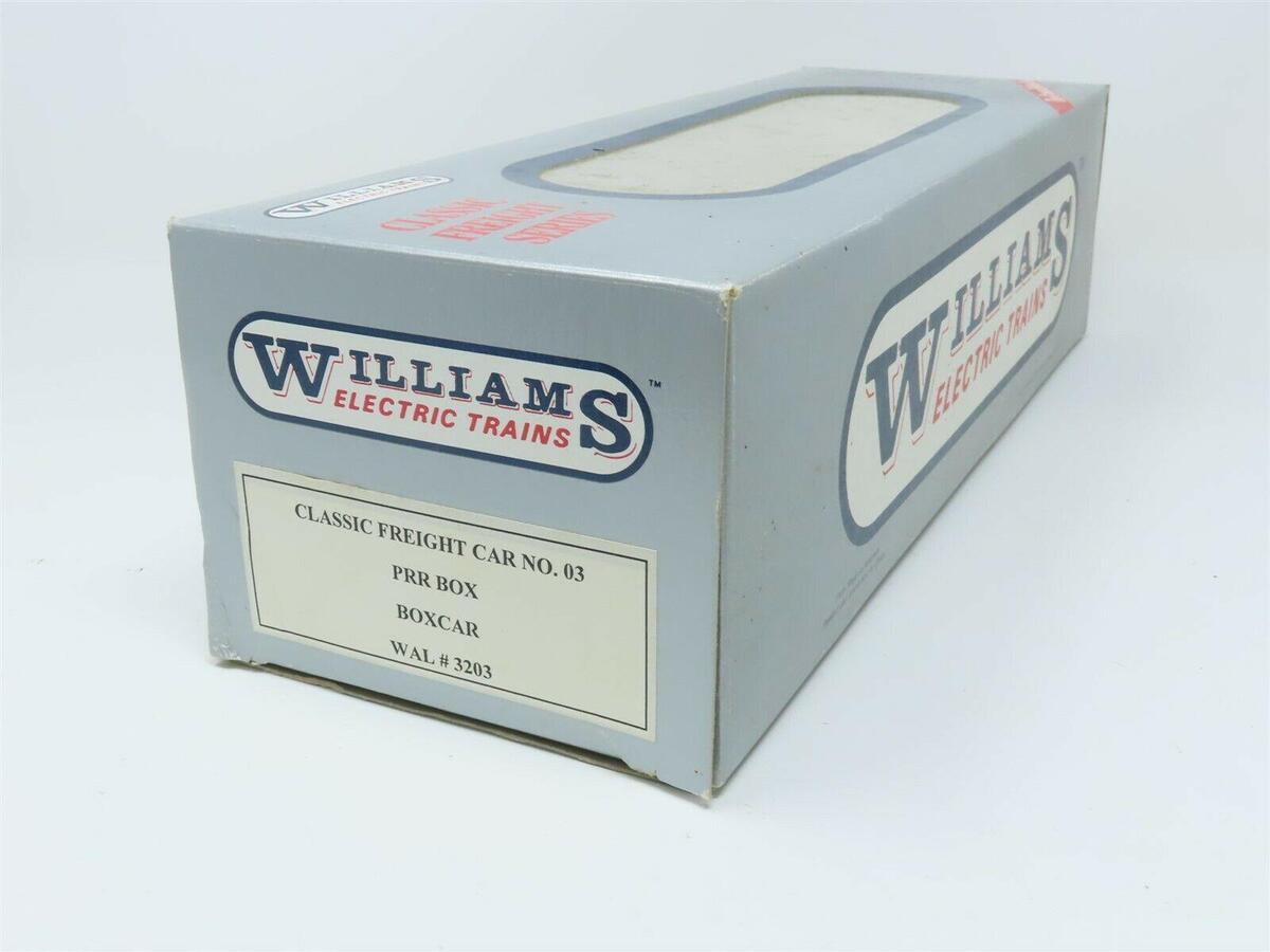 Williams No.3 O Gauge Pennsylvania Rail Road Classic Box Car #608655 EX/Box