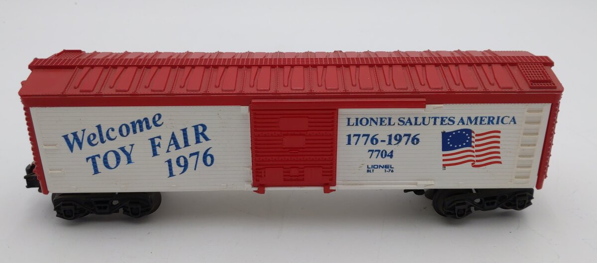 Lionel 6-7523 O 1984 Toy Fair Boxcar LN/Box