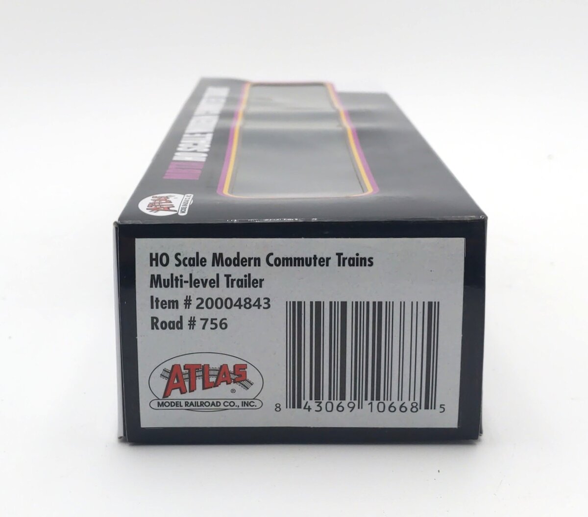 Atlas 20004843 HO Scale Multi-Level Trailer #756