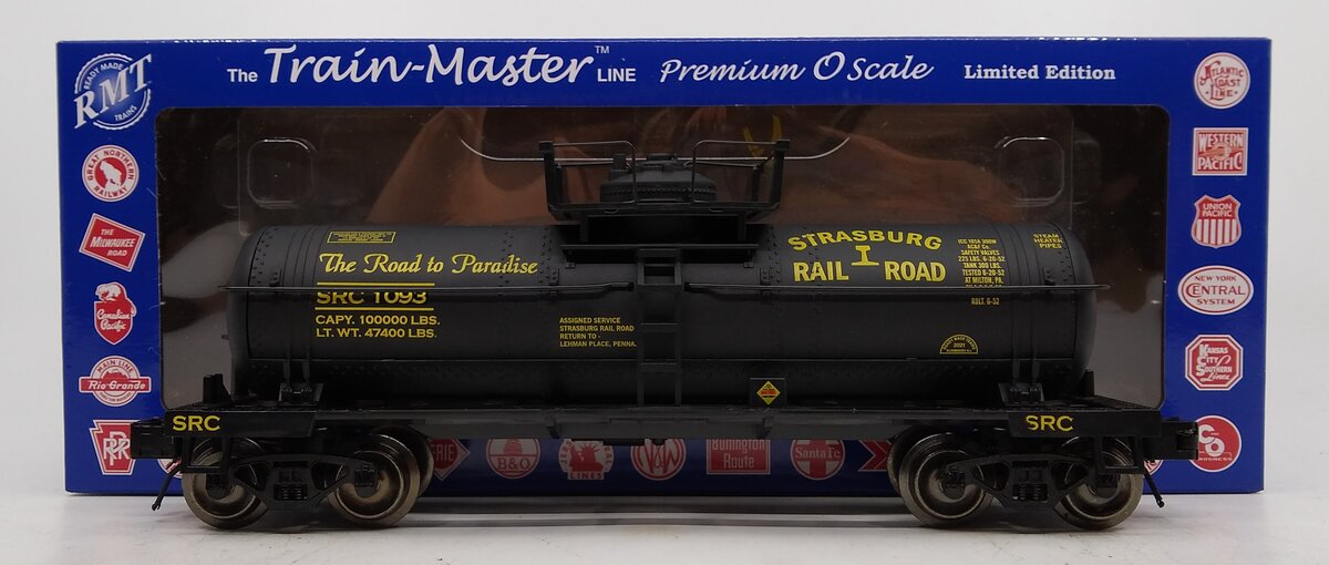 RMT 96899-40 O Strasburg Railroad Single Dome Tank Car LN/Box