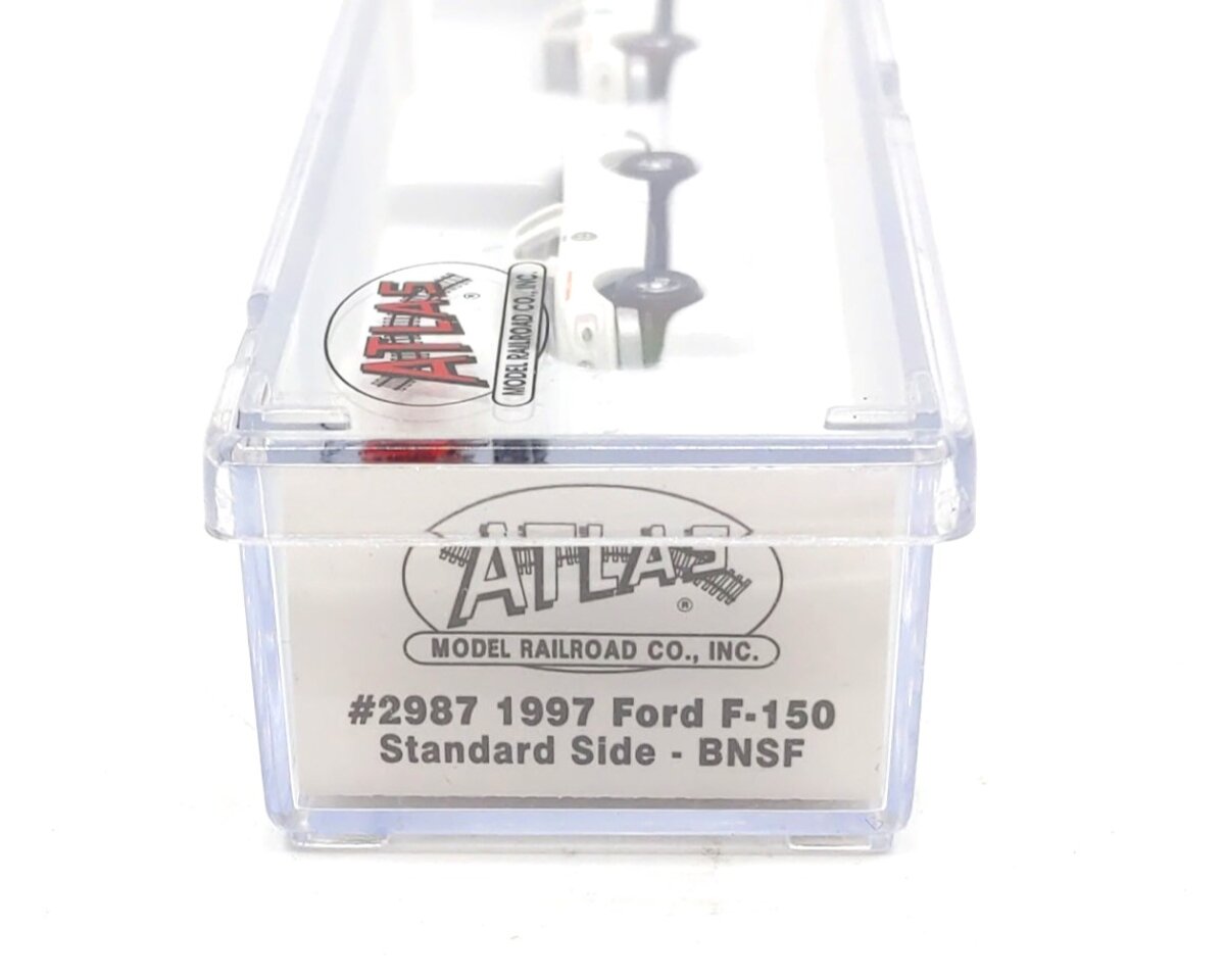 Atlas 2987 N BNSF Ford F150 Pickup (2)