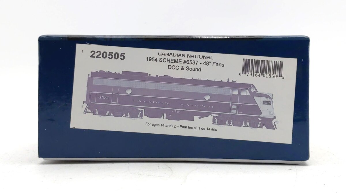 Rapido Trains 220505 HO Canadian National True North Diesel FP9A GPA17-a #6537