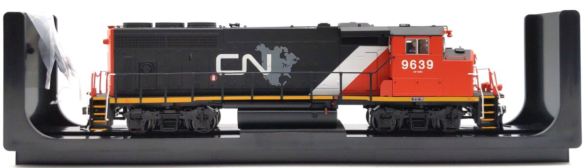Atlas 10001416 HO Canadian National GMD GP40-2W CN Late Version Diesel #9639