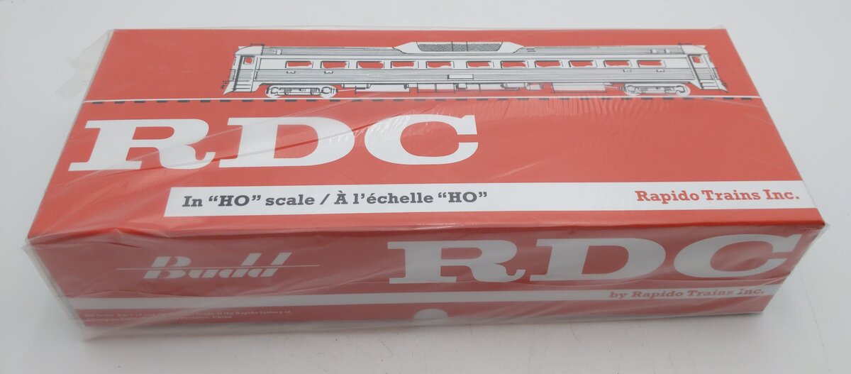 Rapido Trains 16518 HO Canadian Pacific Budd RDC-1 Phase 2 #9066