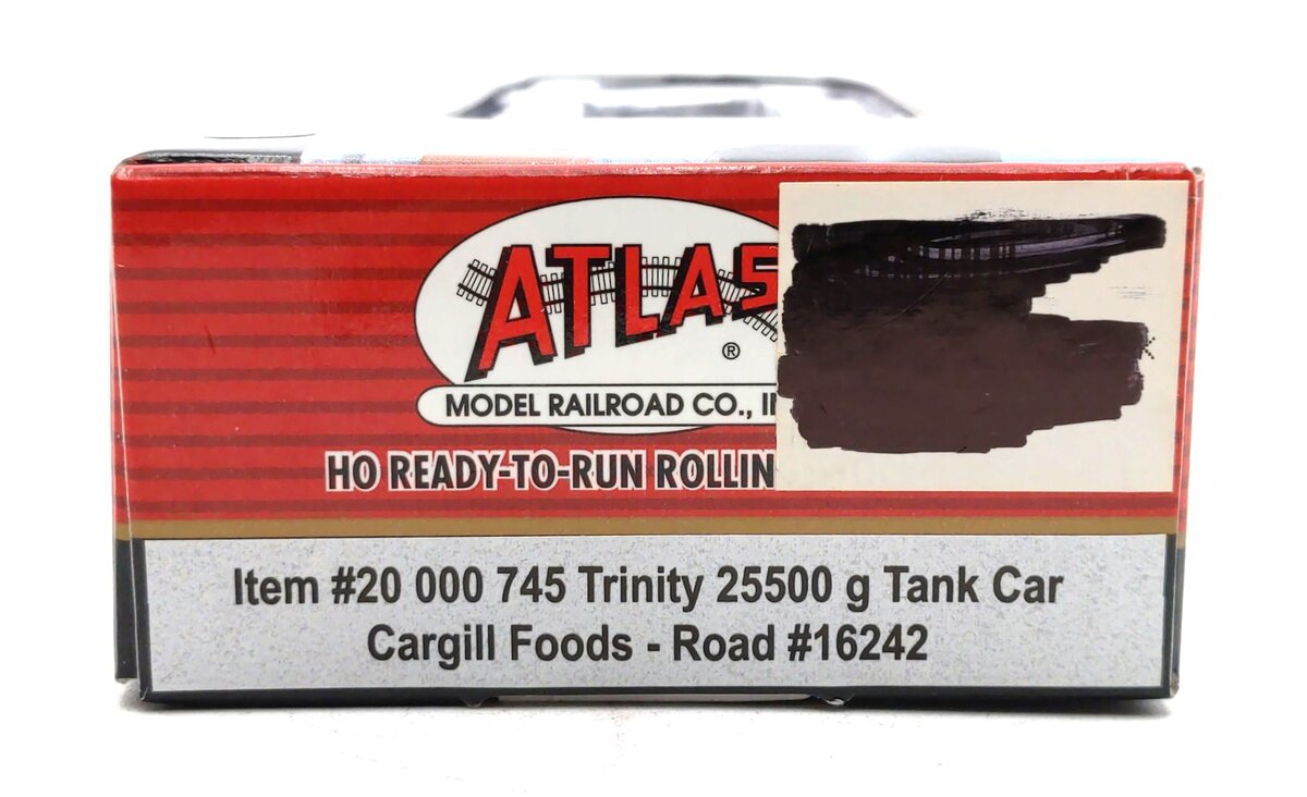 Atlas 20000745 HO Scale Cargill Trinity 25,500-Gallon Tank Car #16242