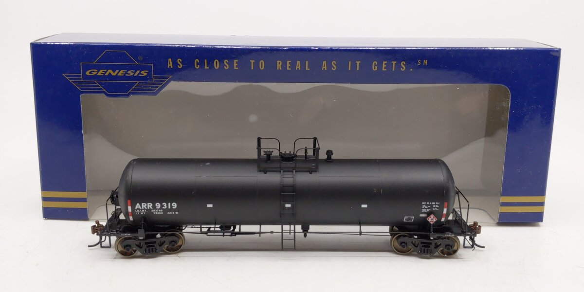 Athearn G96501 HO Alaskan Railroad 20,000-Gallon GS Tank Car #9319