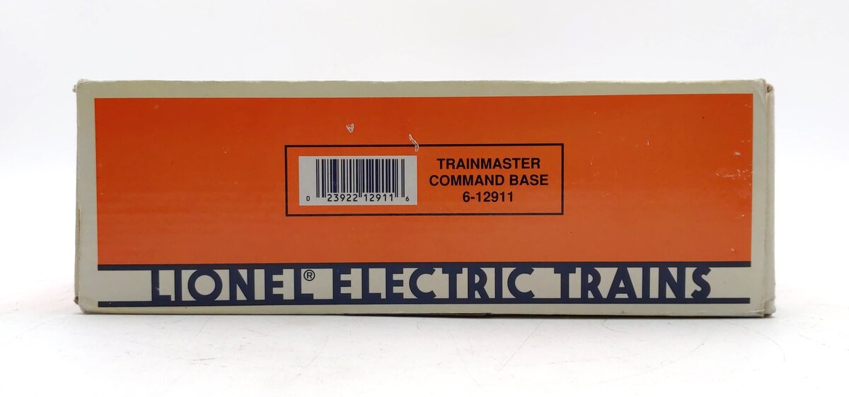 Lionel 6-12911 TMCC Trainmaster Command Base LN/Box