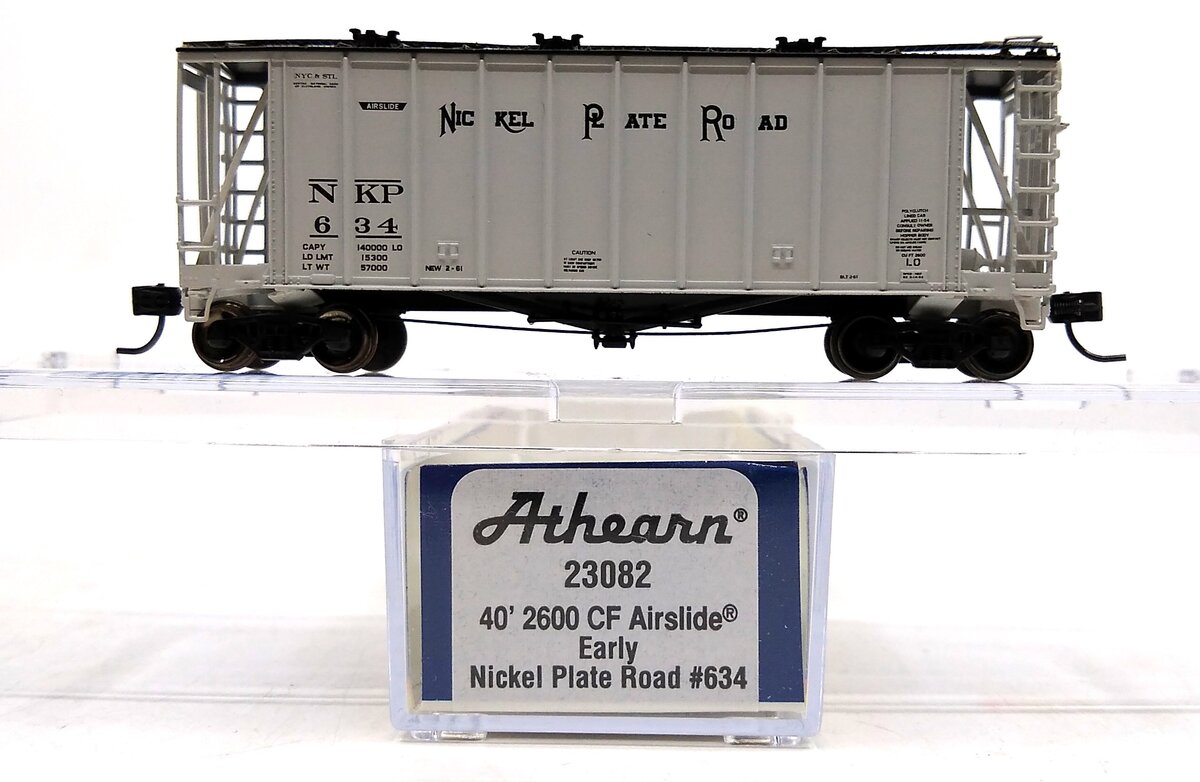 Athearn 23082 N Nickel Plate Road GATC 2600 Airslide Hopper #634