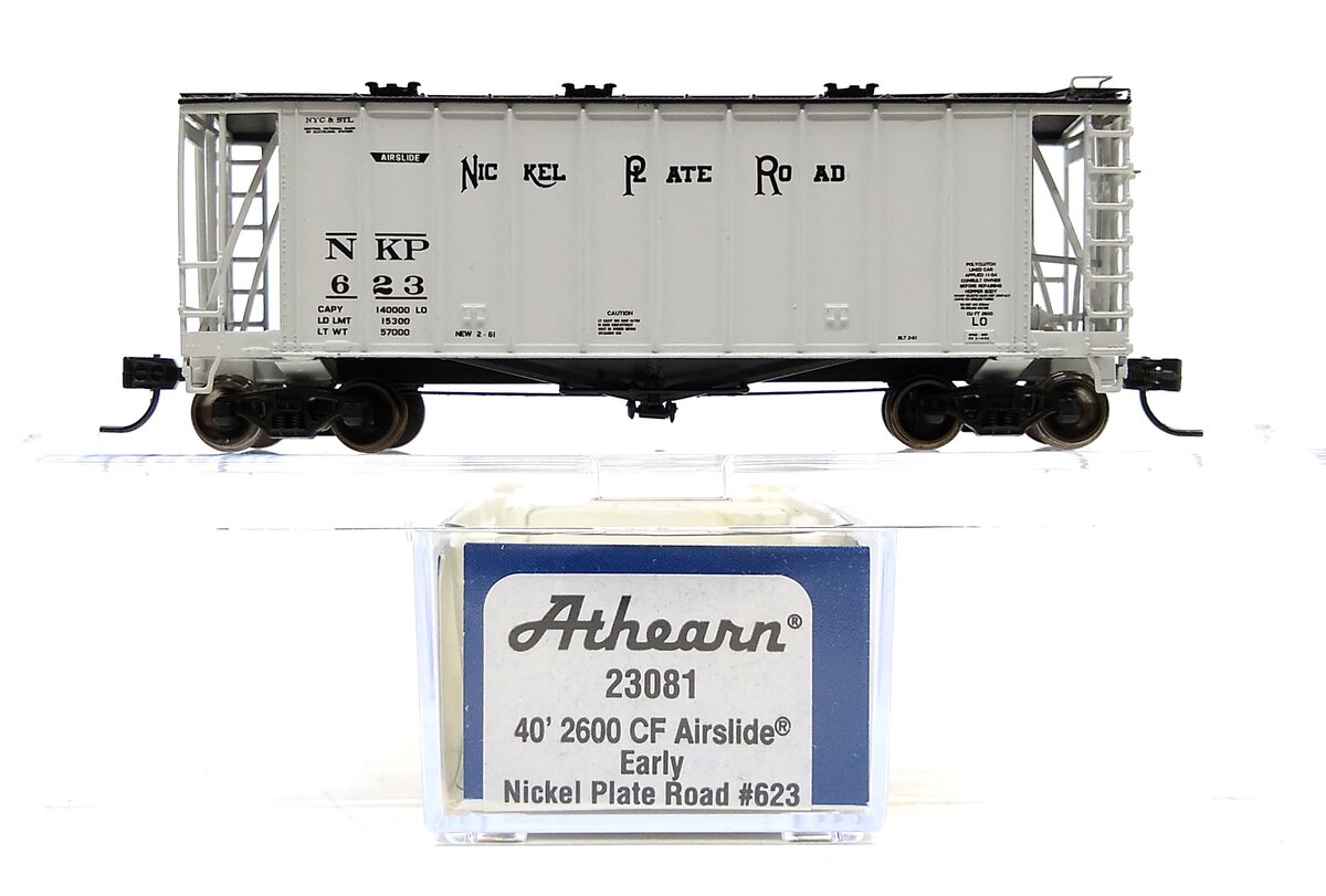 Athearn 23081 N Nickel Plate Road GATC 2600 Airslide Hopper #623