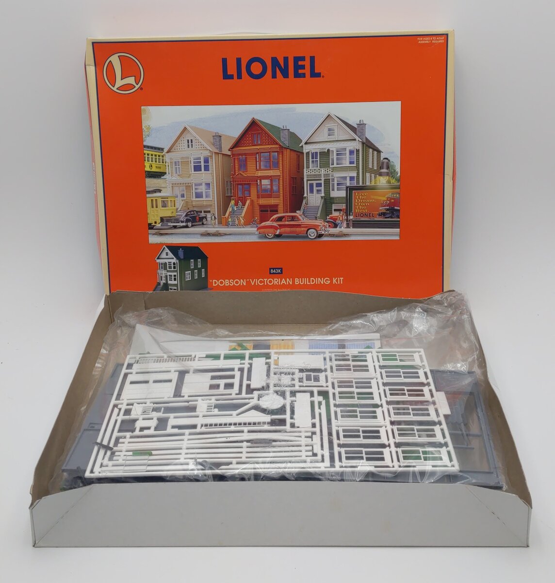 Lionel 6-12976 O Dobson Victorian House Building Kit