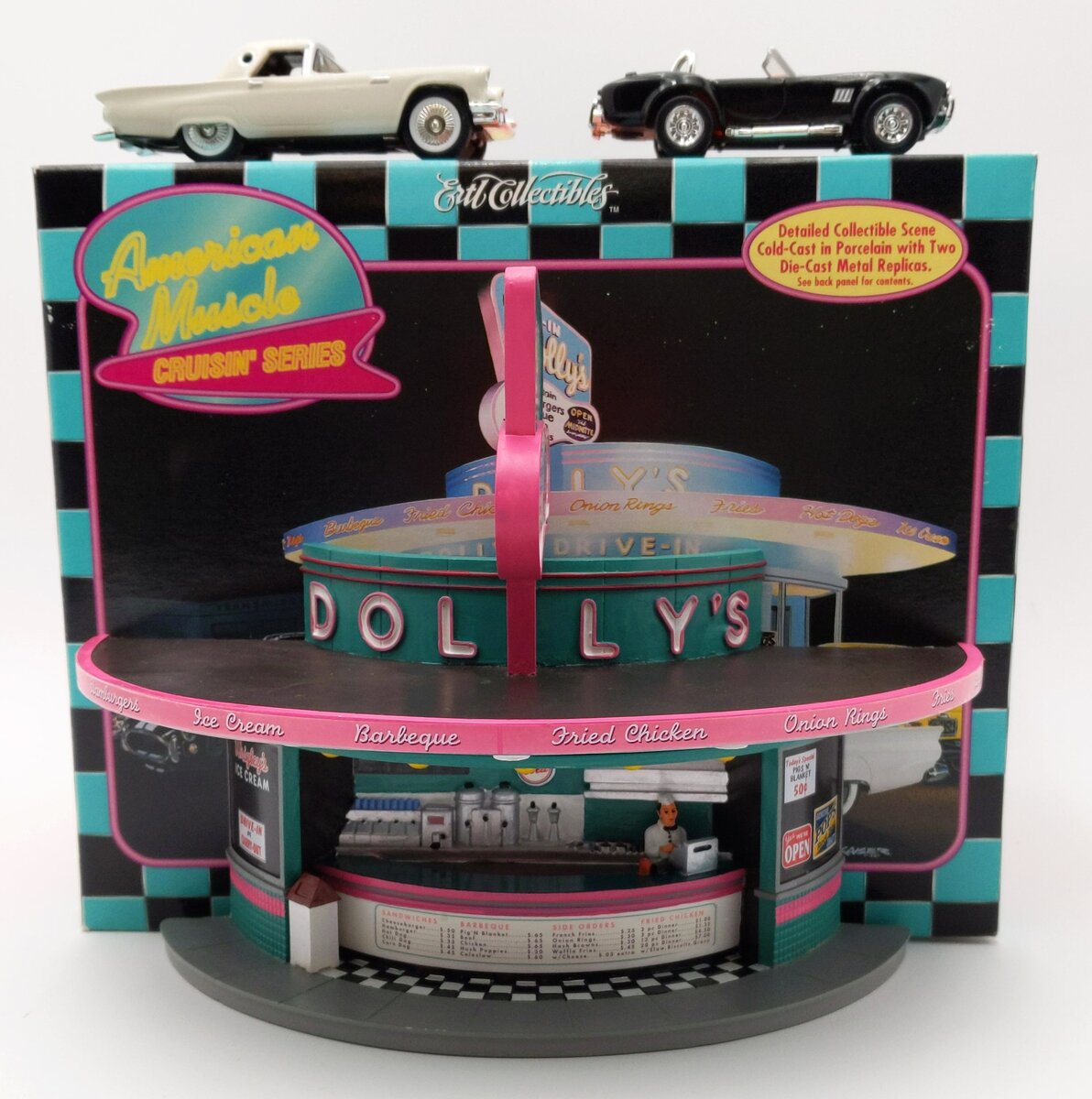 Ertl 7904 1:43 American Muscle Cruisin' Series Dolly's Drive-In