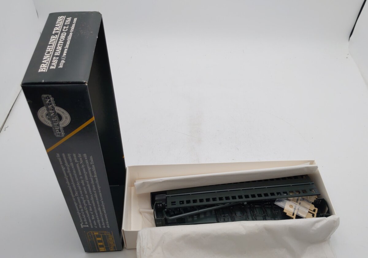 Branchline 5100 HO 80' Single Window Coach Undecorated Kit