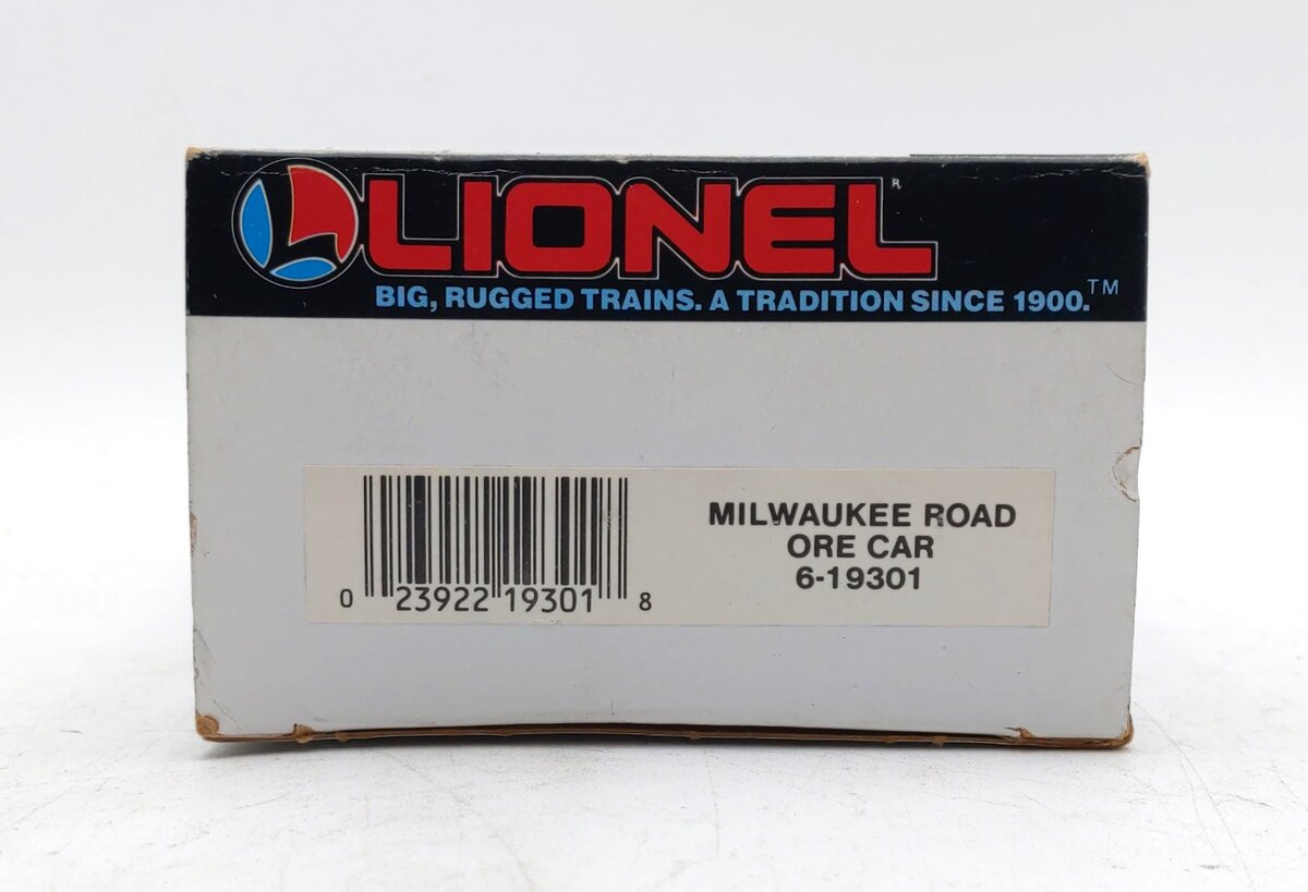 Lionel 6-19301 O Gauge Milwaukee Road Ore Car LN/Box