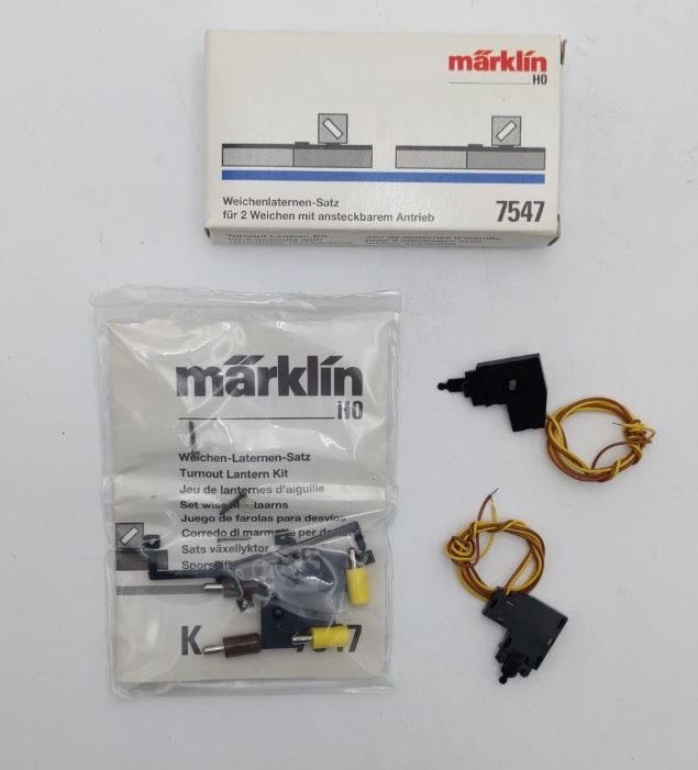 Marklin 7547 HO K Track Turnout Lantern Kit