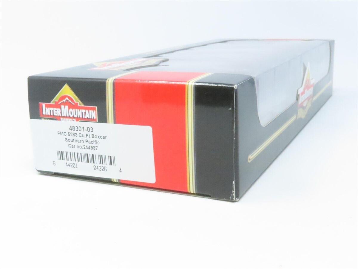 InterMountain 48301-03 HO Scale Southern Pacific Hydra-Cushion Box Car #244937 NIB