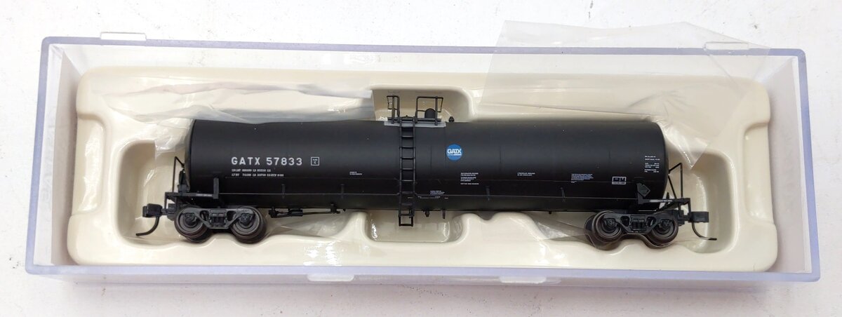 Atlas 50000402 N Trinity 25,500-Gallon Tank, GATX #57833