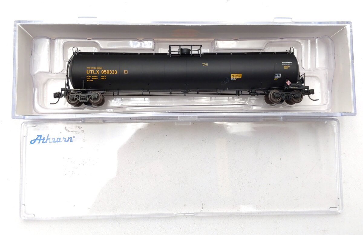 Athearn 23508 N UTLX 33,900 Gallon LPG Tank/Early #950333