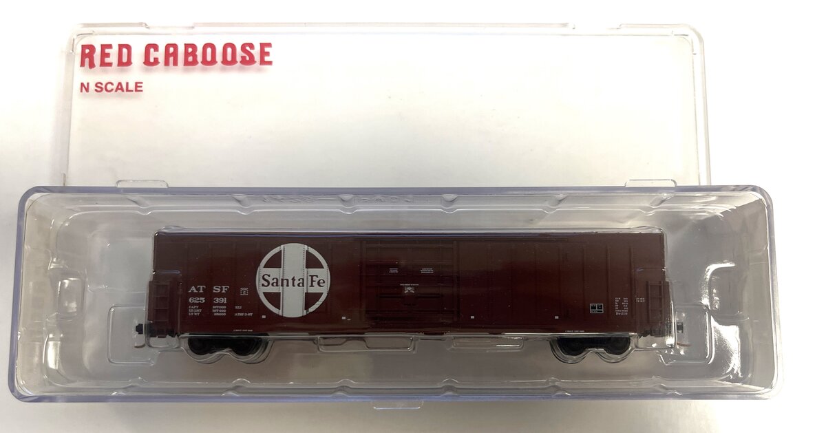 Red Caboose RN-17295-2 N Santa Fe 62' Beer Car