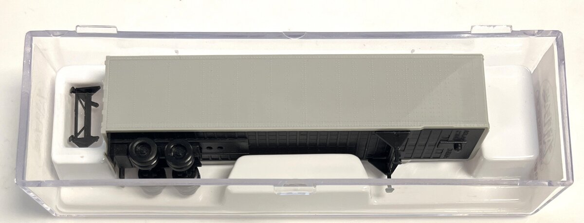 Atlas 2960 1:160 N Undecorated Master Pines 45' Semi Trailer - Assembled