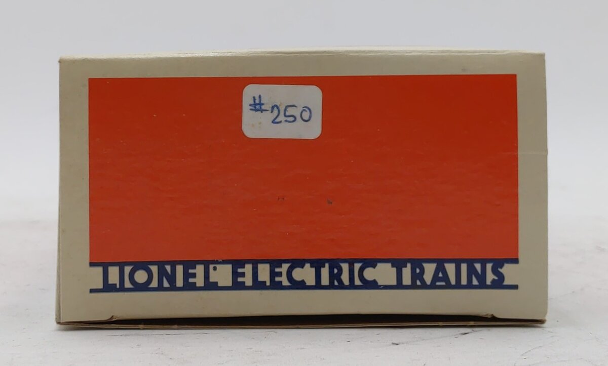 Lionel 6-0782 O Gauge LRRC 1985 Special Edition Single Dome Tank Car #0782 EX/Box