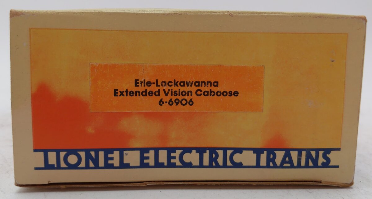 Lionel 6-6906 O Gauge Erie Lackawanna Extended Vision Caboose #6906 LN/Box