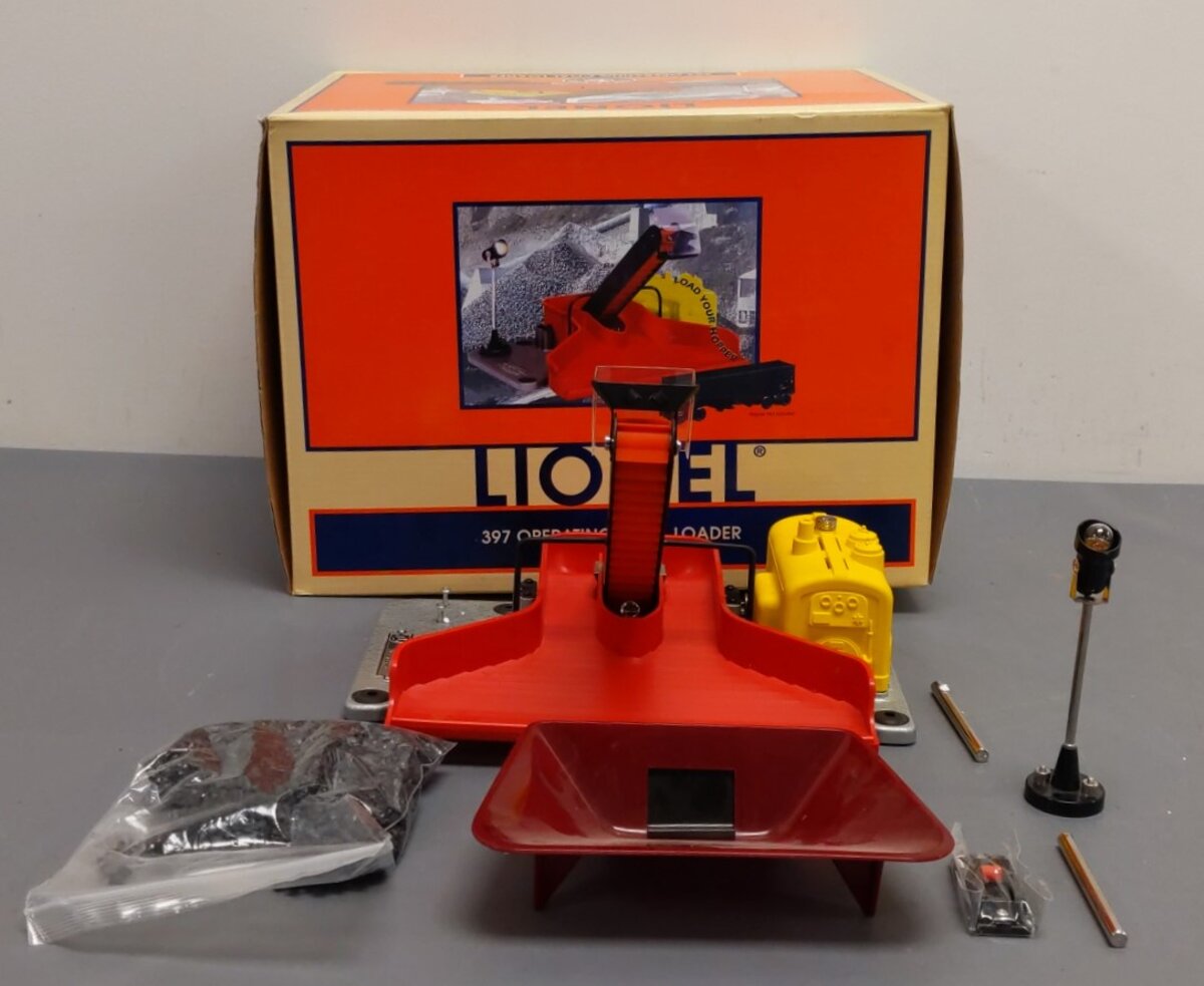 Lionel 6-14004 O Operating Coal Loader #397 LN/Box – Trainz
