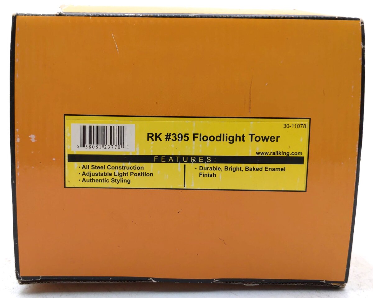 MTH 30-11078 O Gauge #395 Floodlight Tower
