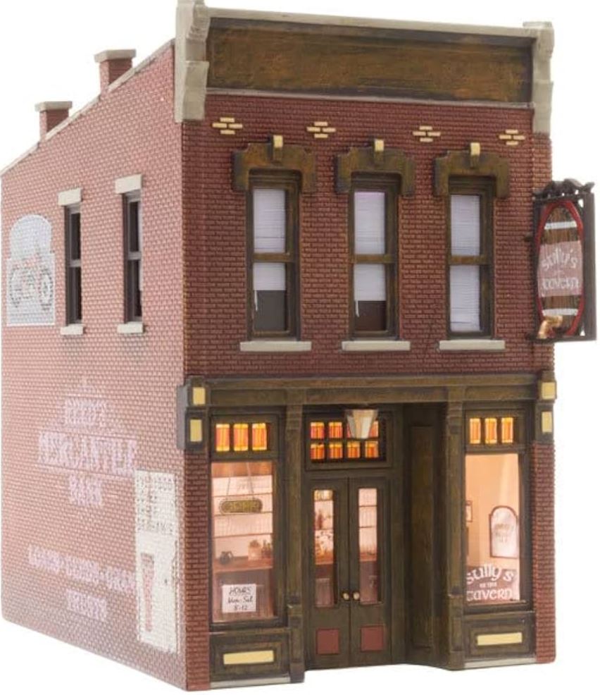 Woodland Scenics BR5049 HO Built-&-Ready Sully''s Tavern Building