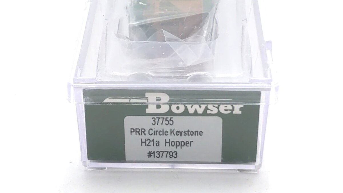 Bowser 37755 N Pennsylvania Railroad Class H21a 4-Bay Hopper #137793