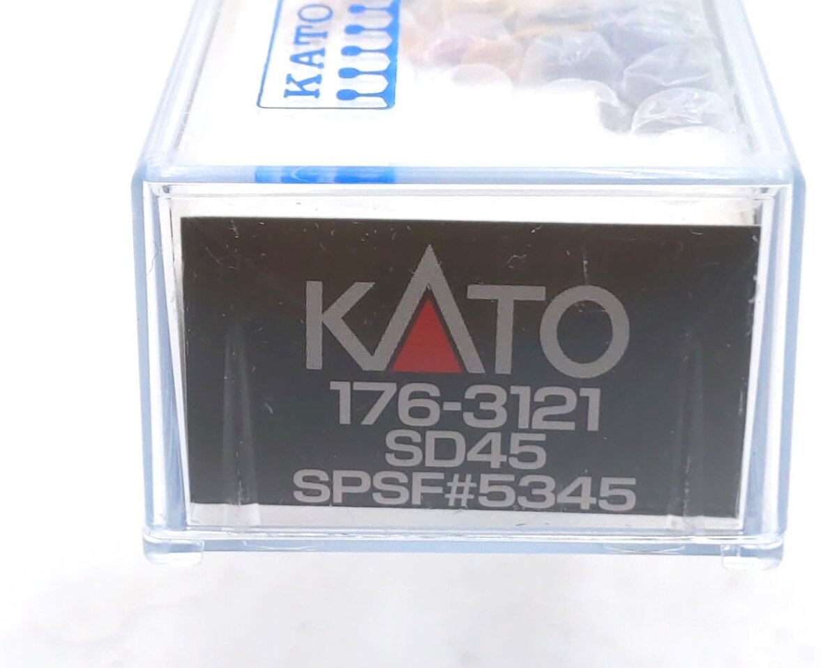 Kato 176-3121 N Santa Fe Southern Pacific 'Kodachrome' SD45 Diesel #5345