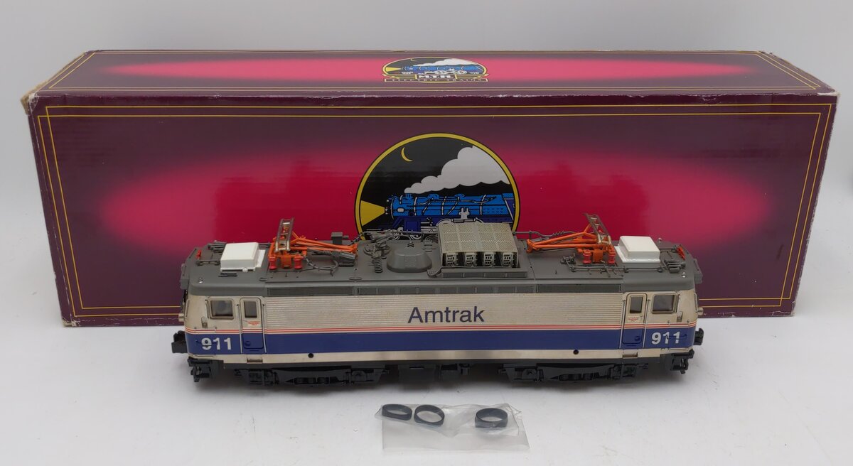 MTH 20-5622-1 Amtrak AEM-7 Electric Locomotive w/Proto-Sound 2.0