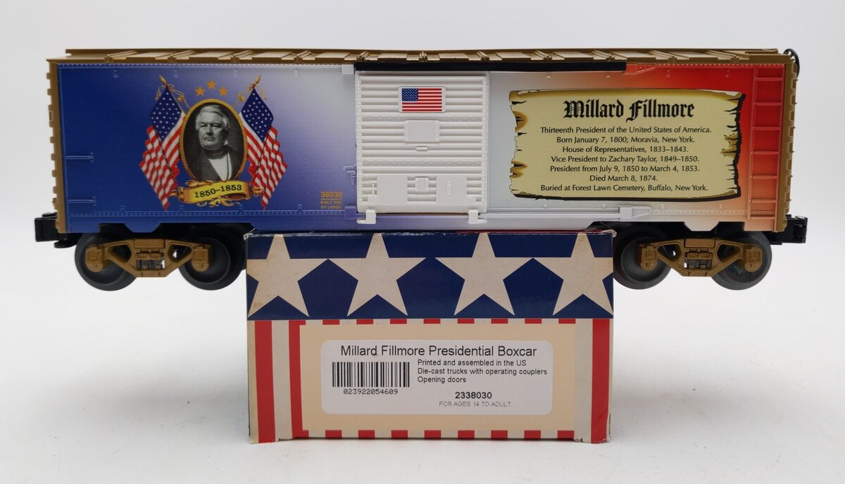 Lionel 2338030 O Presidential Series: Millard Fillmore Boxcar