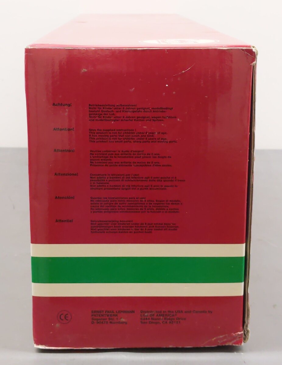 LGB 22490 G Scale Amtrak Genesis Diesel Locomotive #205 EX/Box