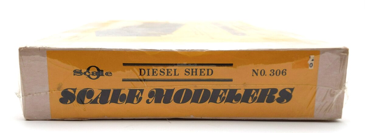 Korber 306 O Two Stall Diesel Shed Building Kit