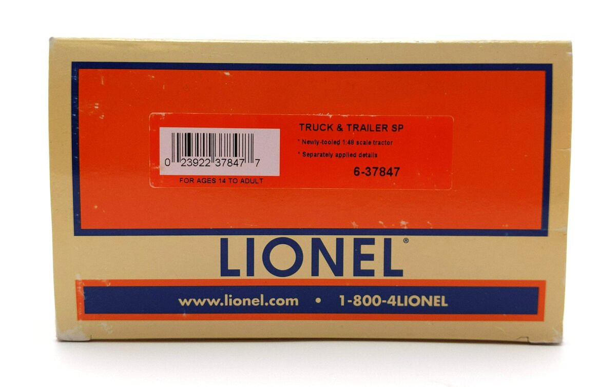 Lionel 6-37847 O Southern Pacific Tractor-Trailer