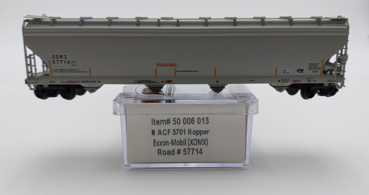 Atlas 50006013 N Exxon-Mobil XOMX ACF 5701 Plastic Hopper #57714