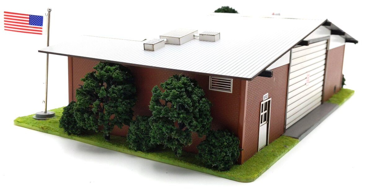 Menards 279-3848 O Assembled Fire Station No.12