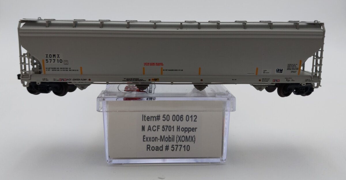 Atlas 50006012 N Exxon-Mobil XOMX ACF 5701 Plastic Hopper #57710