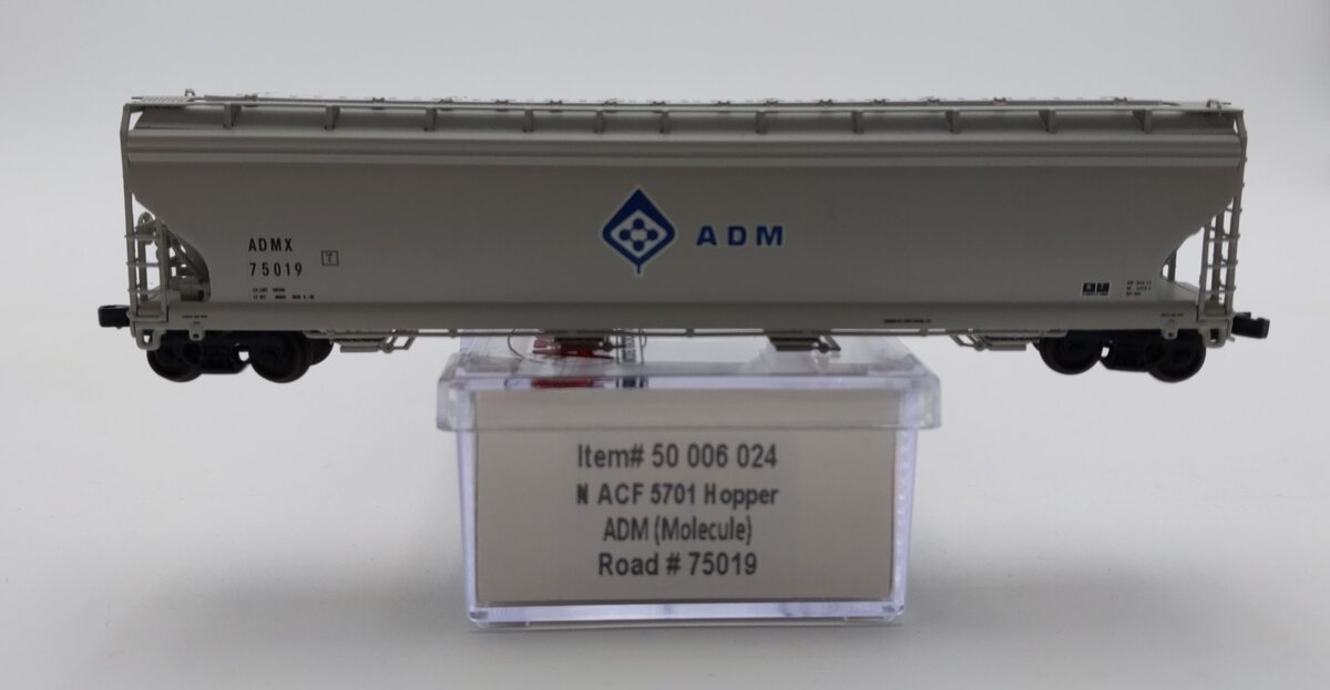 Atlas 50006024 N ADM Molecule ACF 5701 Grain Hopper #75019