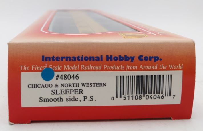 IHC 48046 HO Scale C&NW 'Northern Wildlife' Smooth Side Sleeper