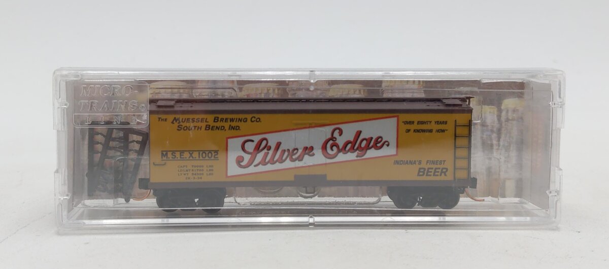Micro-Trains 04900670 N Muessel Brewing Co 40' Double Sheathed Wood Reefer #1002